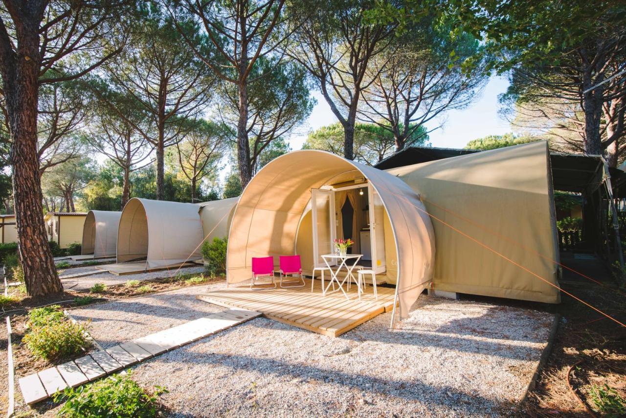 Camping Arcobaleno Marina Di Bibbona Exterior photo