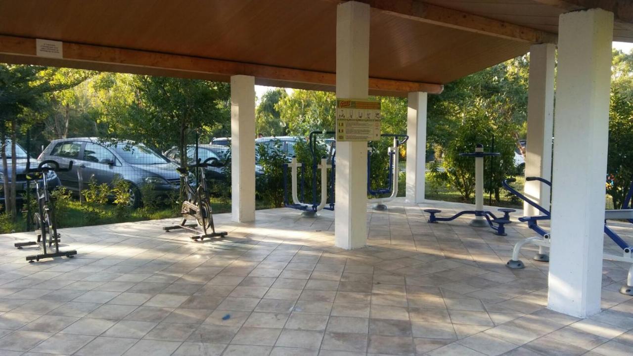 Camping Arcobaleno Marina Di Bibbona Exterior photo